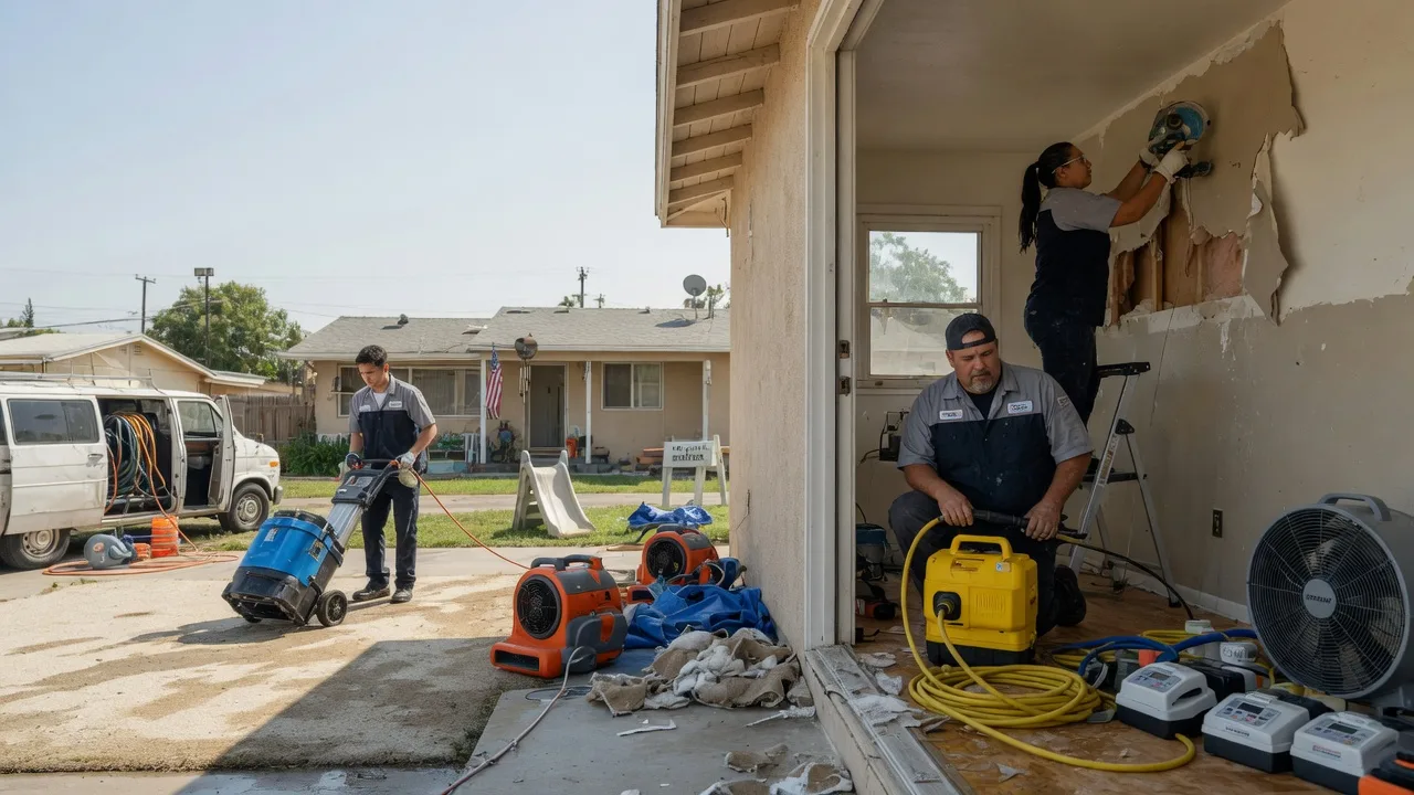 Water Damage Restoration in Evington, VA near me